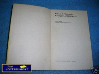 W KRĘGU &ZWROTNICY; - A.K.Waśkiewicz