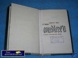 W TWIERDZY COURBIERE'A - W.Wągiel