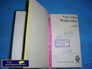 WĘDROWIEC - F.Leiber