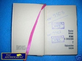 WIDOKI O ZMIERZCHU - W.Biliński