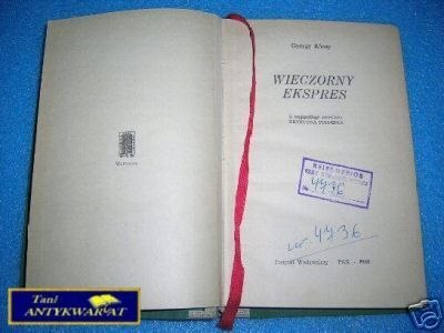 WIECZORNY EKSPRES - G. Ronay