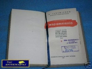 WSPOMNIENIA - A.Jeremienko