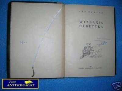 WYZNANIA HERETYKA - J. Wiktor