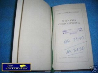 WYZNANIA ODSZCZEPIEŃCA - A.Minkowski