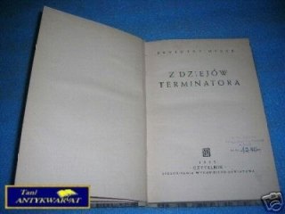 Z DZIEJÓW TERMINATORA - B. Hertz