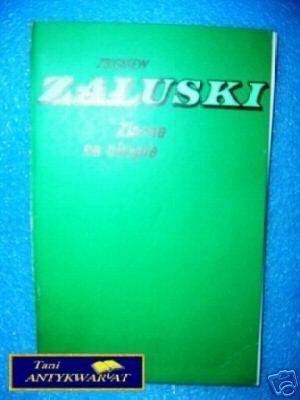 ZIARNA NA OKOPIE - Z. Załuski