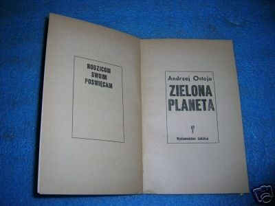 ZIELONA PLANETA - A.Ostoja