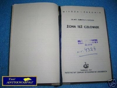 ŻONA TEŻ CZŁOWIEK - K. Hutchin
