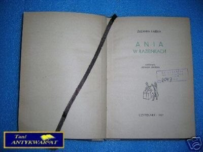 ANIA W ŁAZIENKACH - Z. Rabska