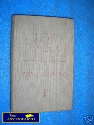 ANNA KARENINA TOM II - L.Tolstoj