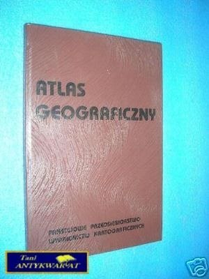 ATLAS GEOGRAFICZNY - Praca zbiorowa