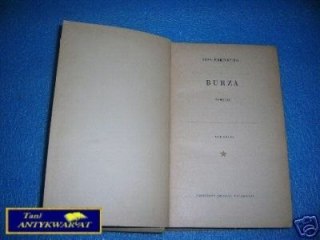 BURZA TOM II - I.Erenburg