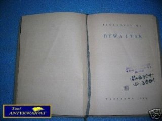 BYWA I TAK... - I. Szeliga
