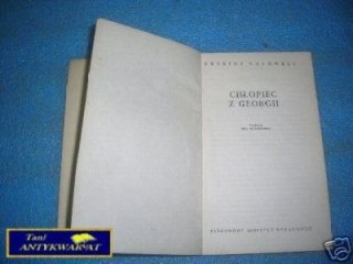 CHŁOPIEC Z GEORGII - E.Caldwell