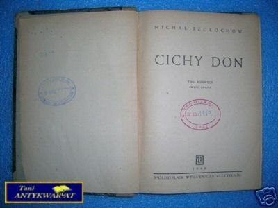 CICHY DON TOM I CZĘŚĆ II - M.Szołochow