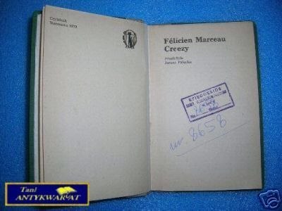 CREEZY - F.Marceau CREEZY - F.Marceau