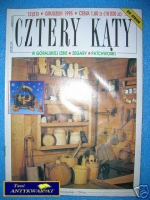 CZTERY KĄTY NR.1251 GRUDZIEŃ 1995