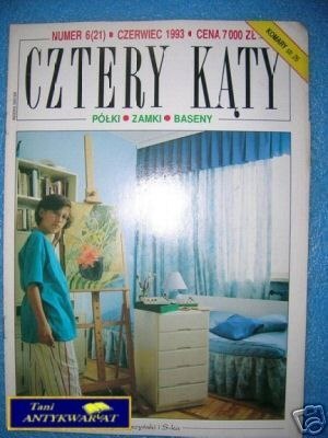 CZTERY KĄTY NR.621 CZERWIEC 1993
