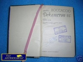 DEKAMERON - G. Boccaccio