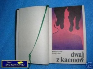 DWAJ Z KAEMÓW - F.Zamojski