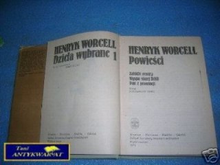 DZIEŁA WYBRANE T.1 - POWIEŚCI - H.Worcell