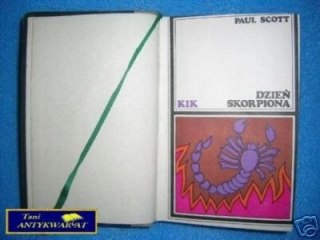 DZIEŃ SKORPIONA - P.Scott