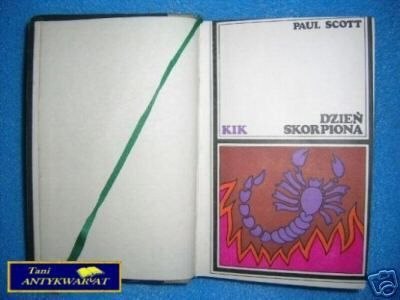 DZIEŃ SKORPIONA - P.Scott