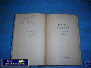 DZIKA KACZKA - H.Ibsen