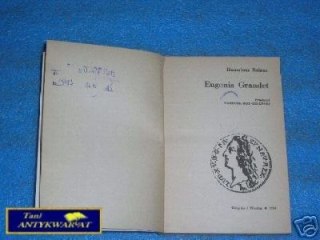 EUGENIA GRANDET - H.Balzac