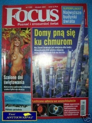 FOCUS NR.1 64 STYCZEŃ 2001