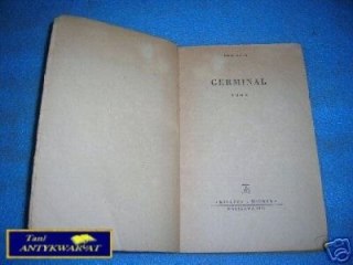 GERMINAL T.II - E.Zola