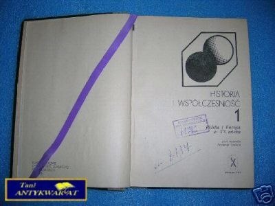 HISTORIA I WSPÓŁCZESNOŚĆ 1 - A. Szefer
