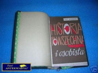 HISTORIA POWSZECHNA I OSOBISTA - J.Górski