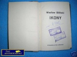 IKONY - W. Biliński
