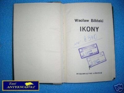 IKONY - W. Biliński