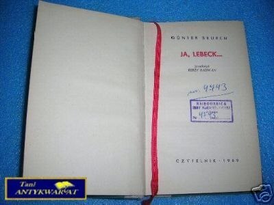 JA, LEBECK... - G. Seuren