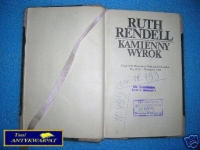KAMIENNY WYROK - R. Rendell