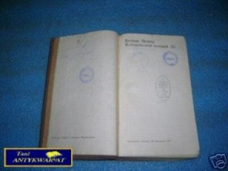 KOLUMBOWIE ROCZNIK 20 - R.Bratny