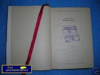 KONIEC ROZDZIAŁU T.II - J.Galsworthy