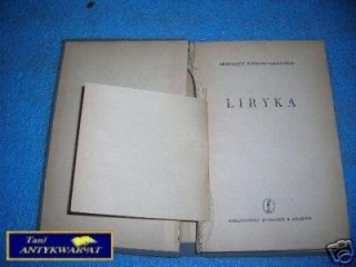 LIRYKA - K.I.Gałczyński