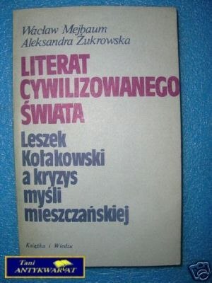 LITERAT CYWILIZOWANEGO ŚWIATA - W.Mejbaum A.Żukr LITERAT CYWILIZOWANEGO ŚWIATA - W.Mejbaum A.Żukr
