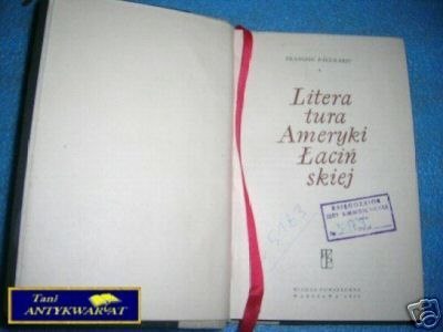 LITERATURA AMERYKI ŁACIŃSKIEJ - F.Pacurariu