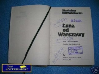 ŁUNA OD WARSZAWY - S. Rostworowski