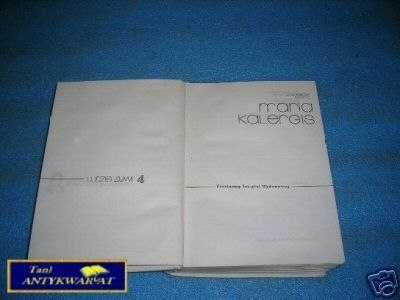 MARIA KALERGIS - S.Szenic