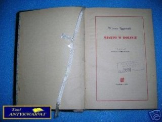 MIASTO W DOLINIE - W. Eggerath