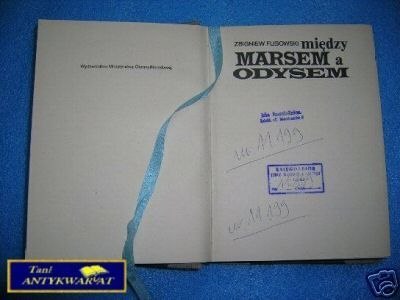 MIĘDZY MARSEM A ODYSEM - Z.Flisowski