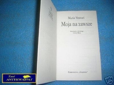 MOJA NA ZAWSZE - M. Venturi