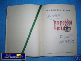 NA PODBÓJ ŚWIATA - F.Bernaś