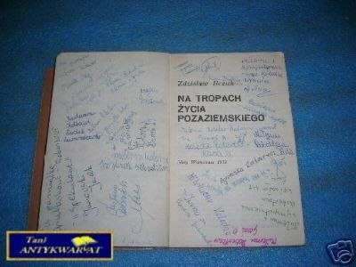 NA TROPACH ŻYCIA POZAZIEMSKIEGO - Z.Ilczuk