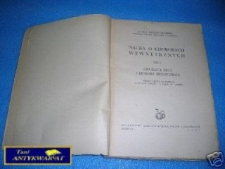NAUKA O CHOROBACH WEWNĘTRZNYCH T.III - W.Orłowsk
